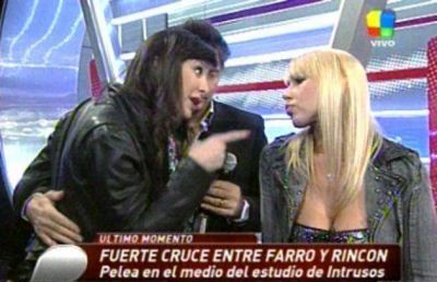 Rinc�n y Farro casi se van a las manos