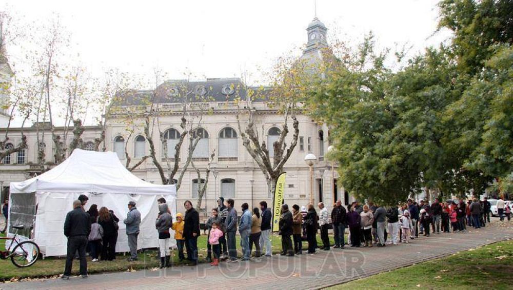 Ma�ana vuelve la vacunaci�n antigripal a la Plaza