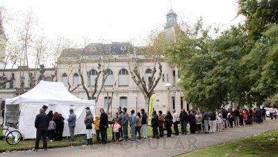Ma�ana vuelve la vacunaci�n antigripal a la Plaza