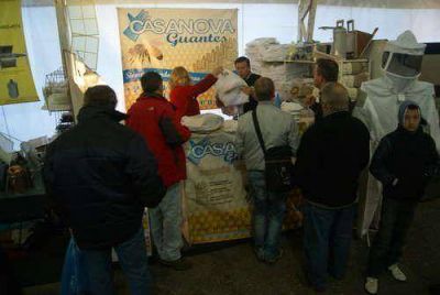 Comenz� ayer la edici�n 2013 de la Expomiel Azul
