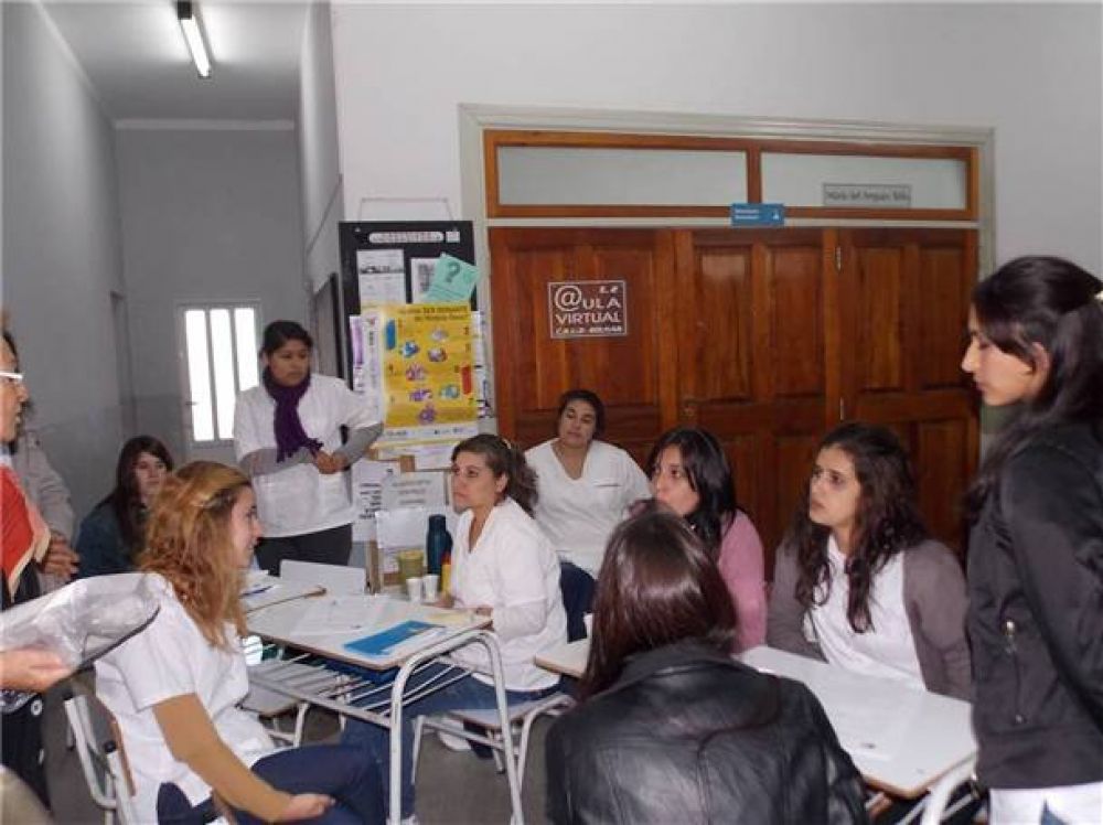 Treinta y cuatro personas donaron sangre en forma voluntaria