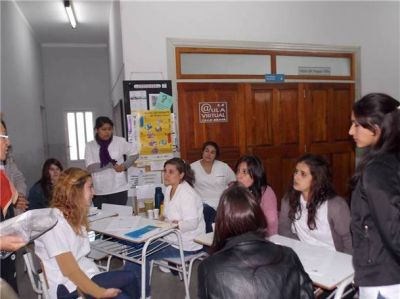 Treinta y cuatro personas donaron sangre en forma voluntaria