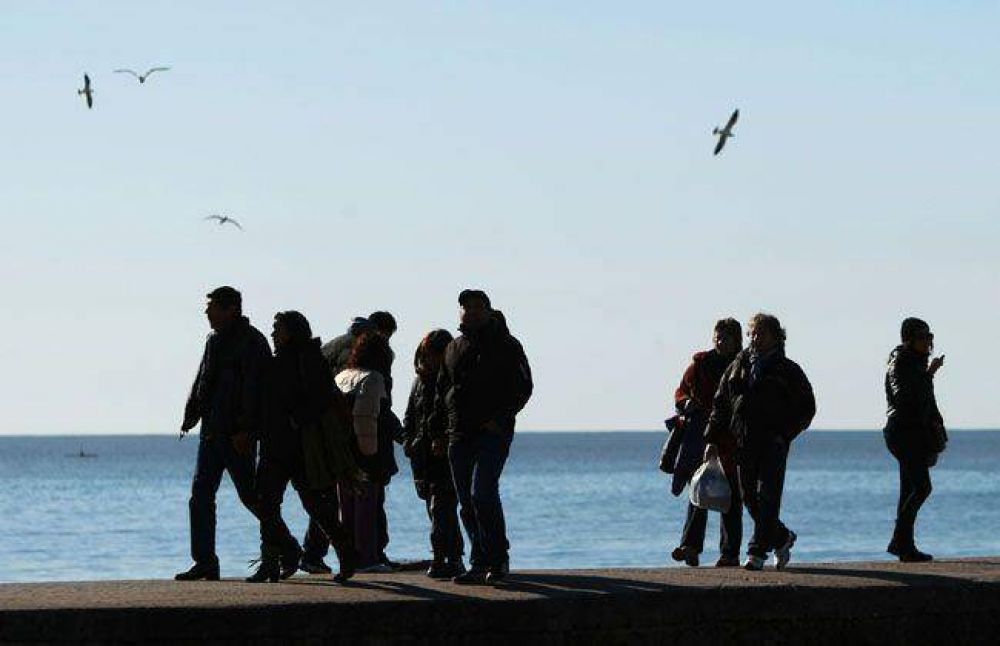Turistas por doquier