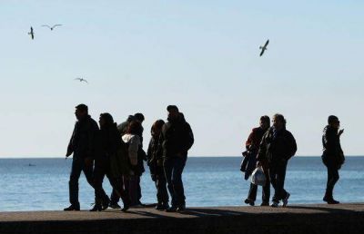 Turistas por doquier