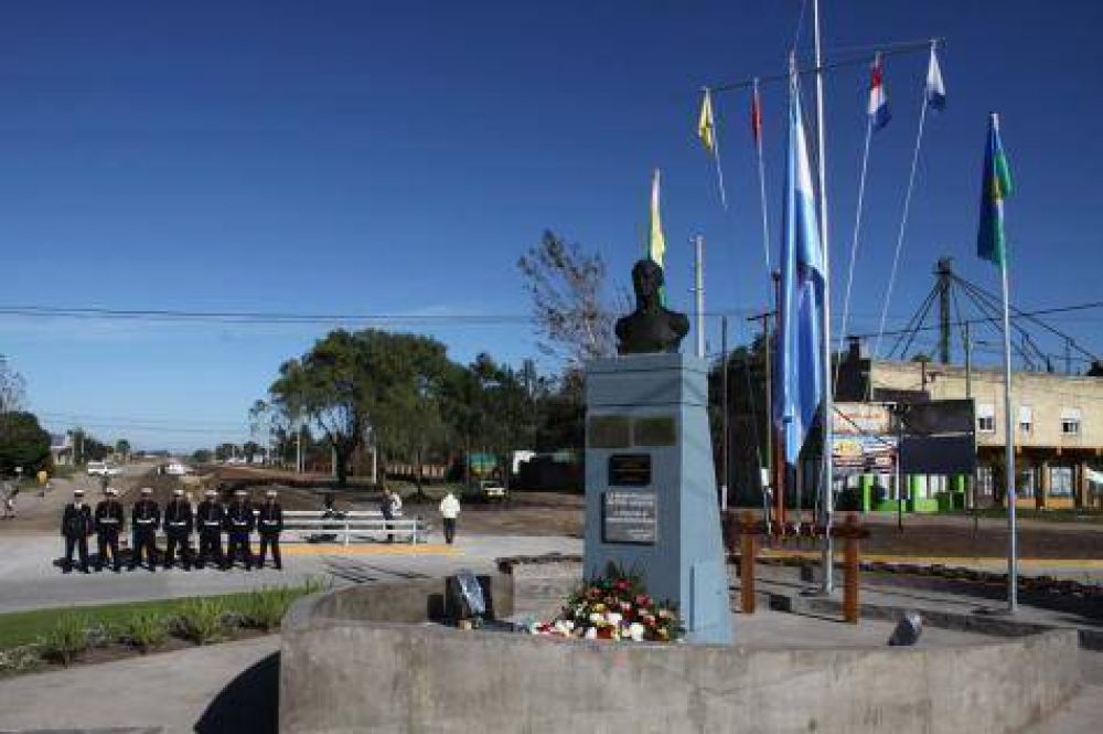Se cumplen 256 a�os del natalicio del Almirante Brown