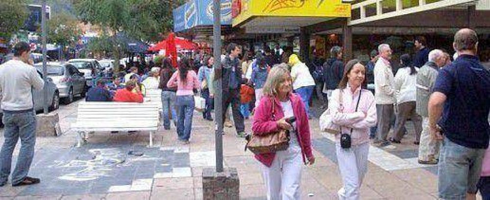 Villa Carlos Paz presenta un muy buen nivel de afluencia tur�stica