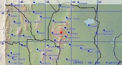 Sismo de 3.3� sacudi� C�rdoba