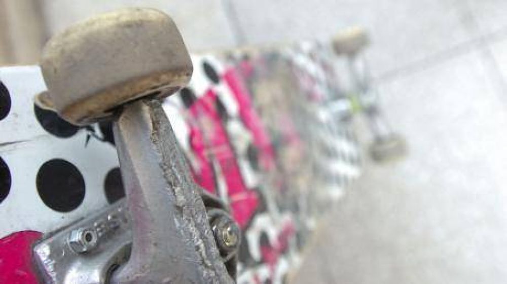 De la Sota no fue a la inauguraci�n de la pista de skate