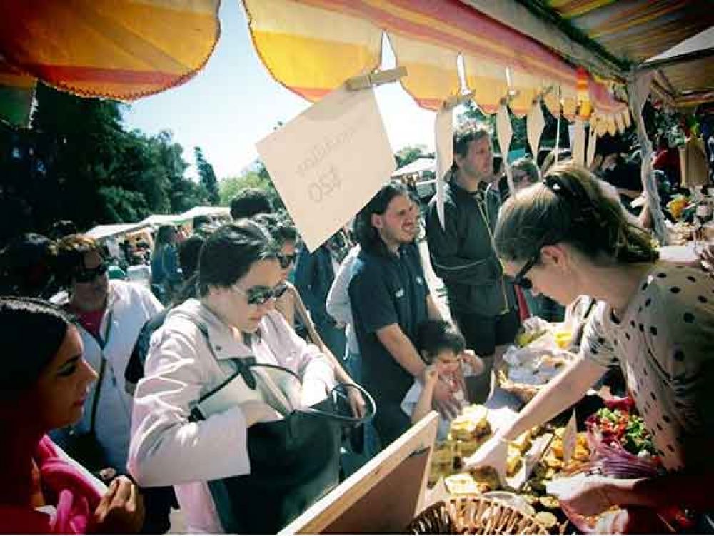 Buenos Aires Market se instala en Parque Rivadavia de Caballito
