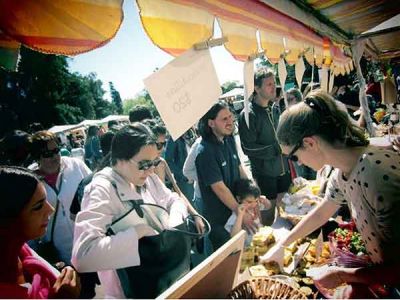 Buenos Aires Market se instala en Parque Rivadavia de Caballito