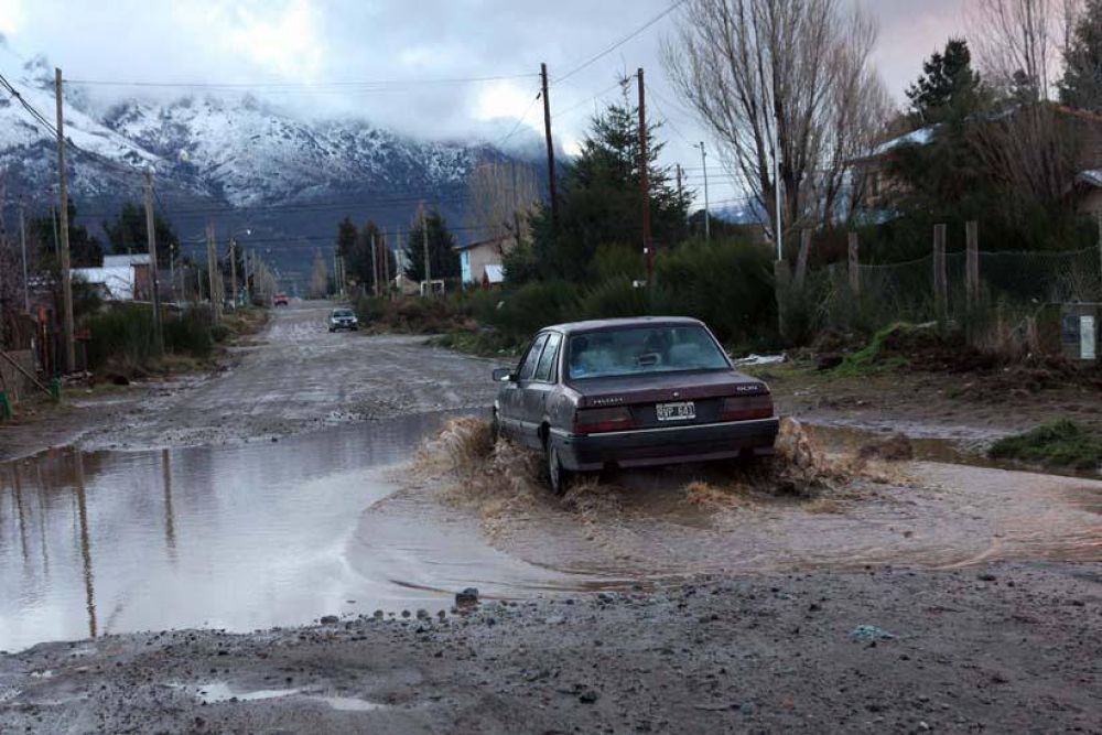 Trastornos por la gran cantidad de agua ca�da