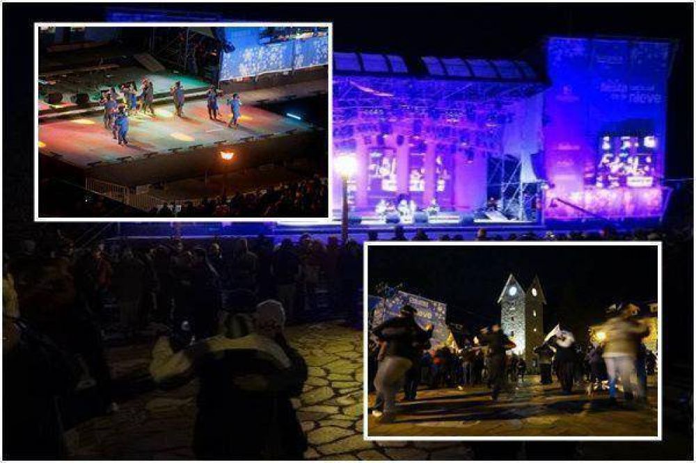 Siguen las actividades de la Fiesta Nacional de la Nieve