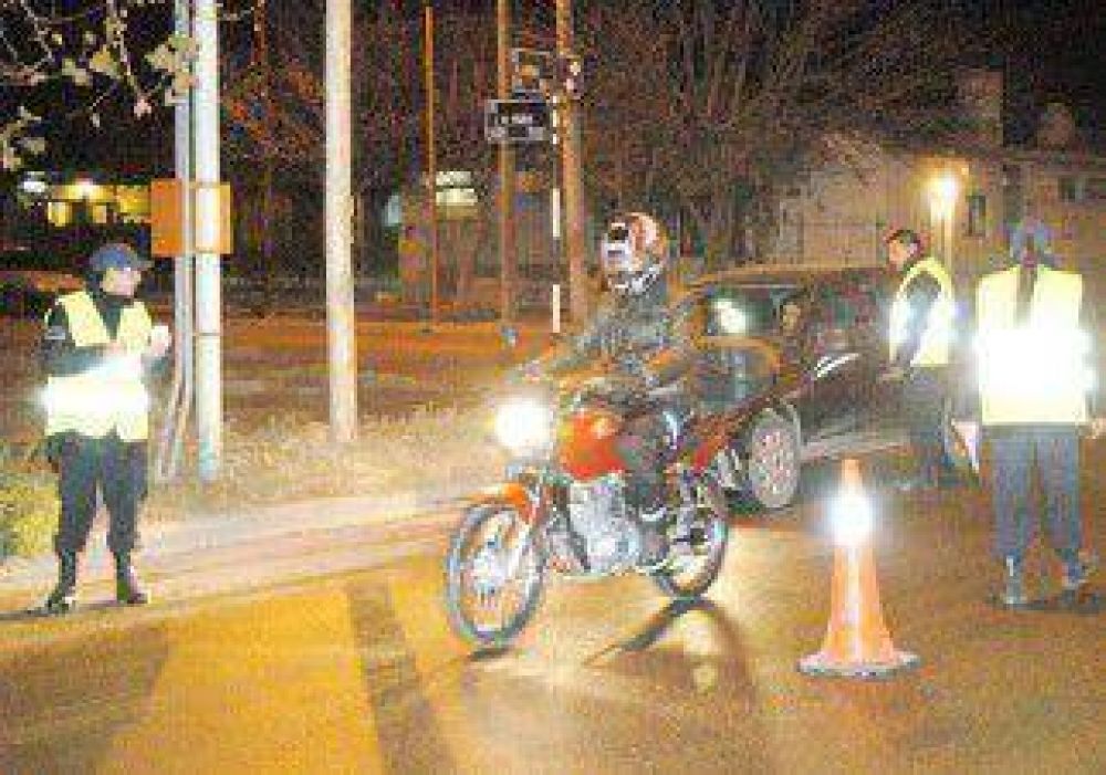 Fuertes operativos de prevenci�n del delito en la zona noreste de la ciudad 