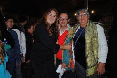 Leyr�a recorre los barrios para contar las propuestas que llevar� a la Legislatura misionera