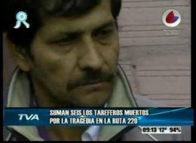 Tragedia Tarefera: habr�a m�s veh�culos fuera de estado que trasladan cosecheros