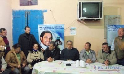 El cassanismo cerr� un acuerdo en San Roque con los Pelozo