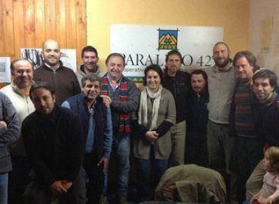 Funcionarios de Provincia y Naci�n atendieron las inquietudes y proyectos de productores de alimentos 