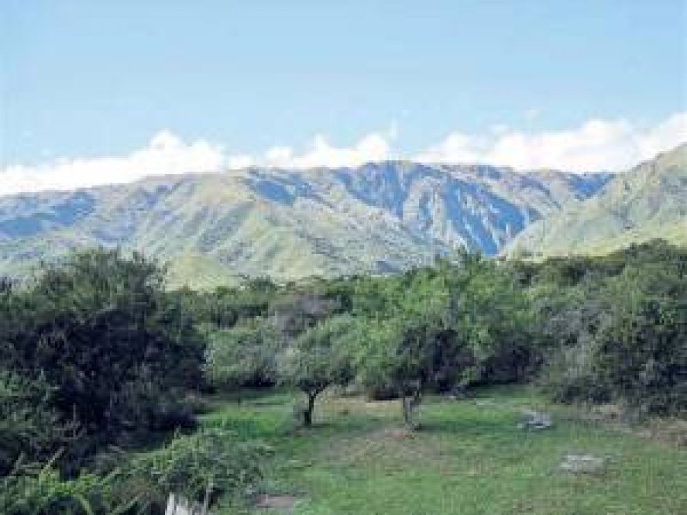 Buscan ampliar el sistema de �reas naturales protegidas