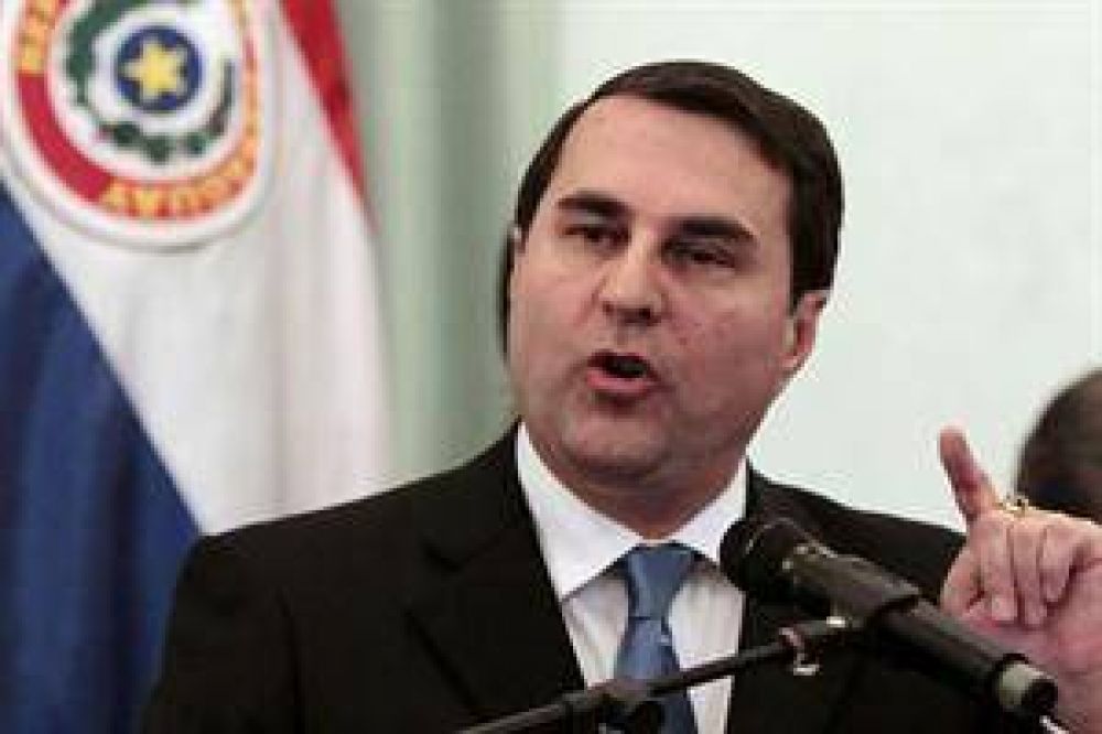El presidente de Paraguay afirma que el aislamiento del Mercosur lo benefici
