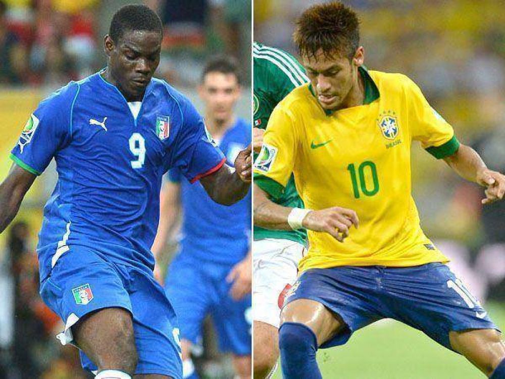 Confederaciones: Italia y Brasil quieren evitar a Espa�a