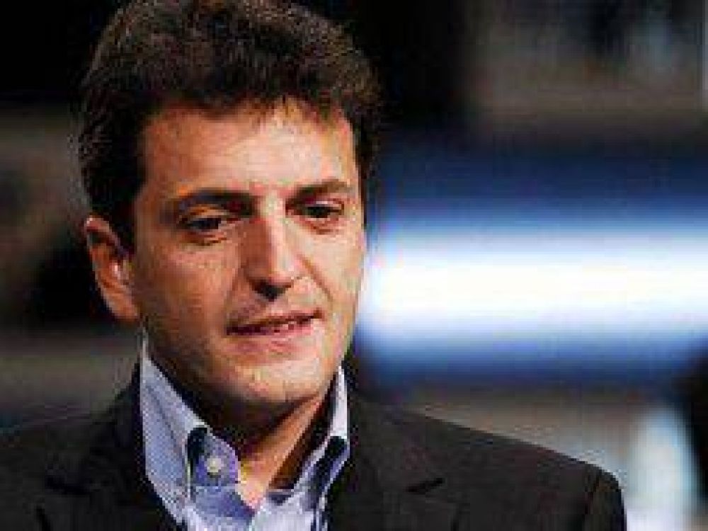 Elecciones 2013: Massa ser� candidato a Diputado por el Frente Renovador