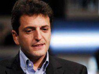 Elecciones 2013: Massa ser� candidato a Diputado por el Frente Renovador