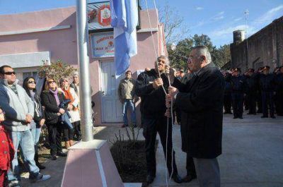 Bomberos Reservistas de Luj�n inauguraron su sede