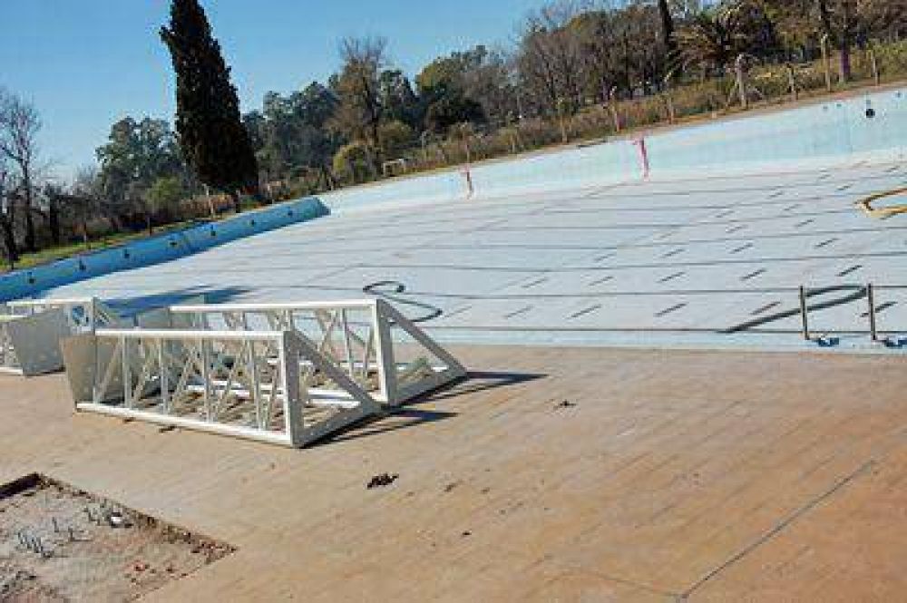 Obras P�blicas relev� los trabajos que lleva a cabo en distintos puntos