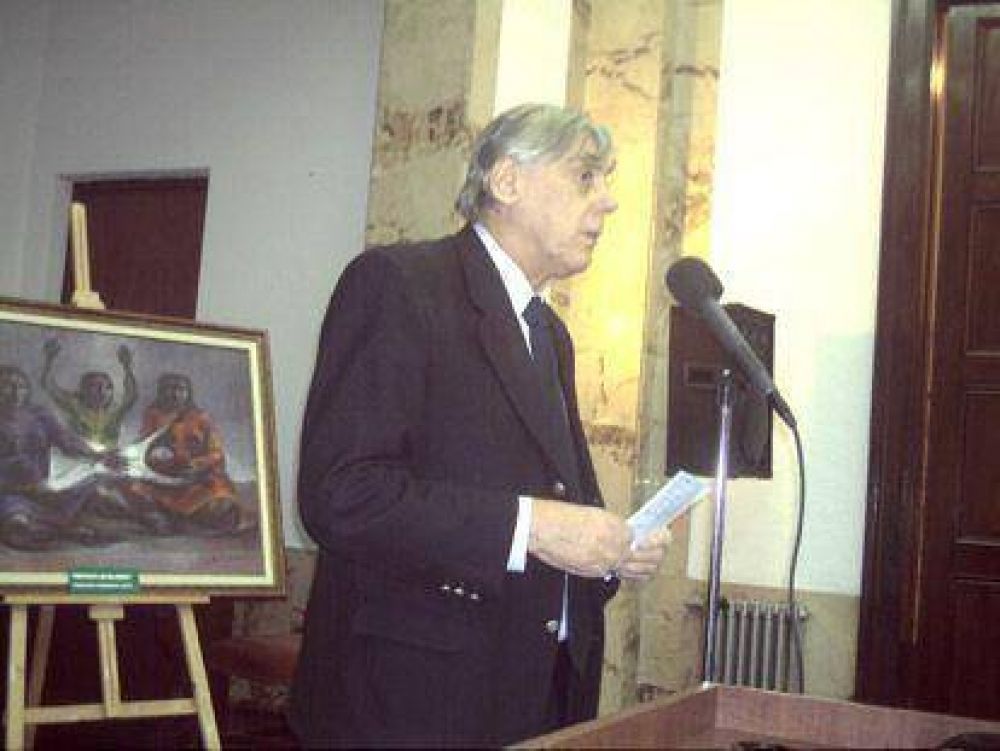 El Hospital Presidente Per�n inaugur� consultorios y bautiz� su Galer�a de Arte