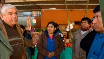 Peque�os productores reclaman obras para mejorar el riego