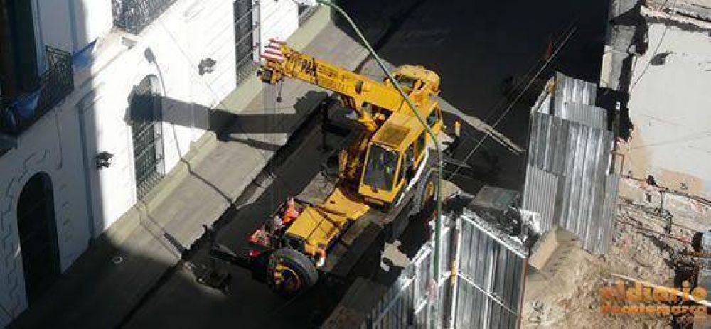 Demoras en las obras del Banco Naci�n