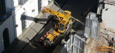 Demoras en las obras del Banco Naci�n