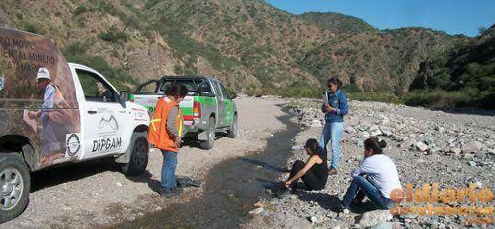 Contin�an los controles a Bajo de Alumbrera y Agua Rica