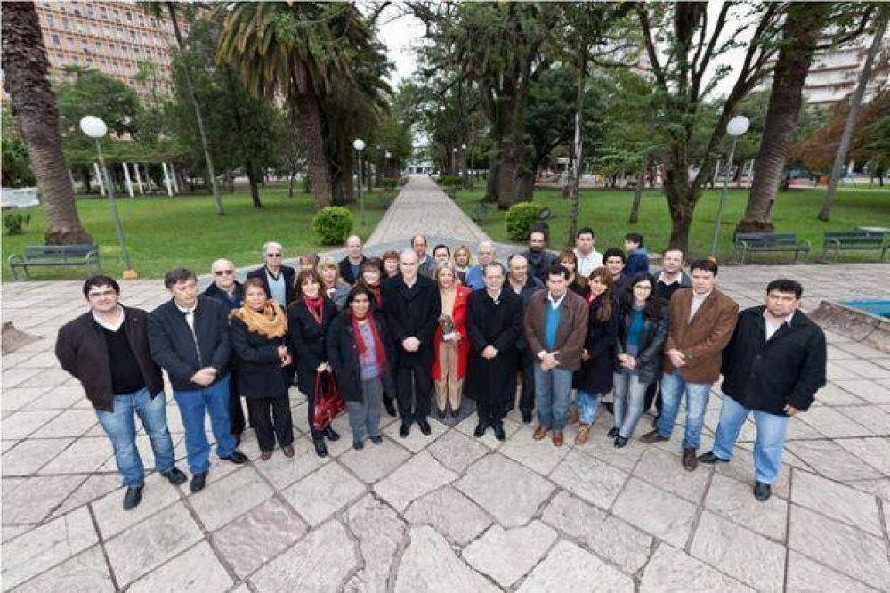 Con amplia representaci�n territorial la lista Somos Parte present� candidatos
