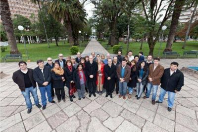Con amplia representaci�n territorial la lista Somos Parte present� candidatos