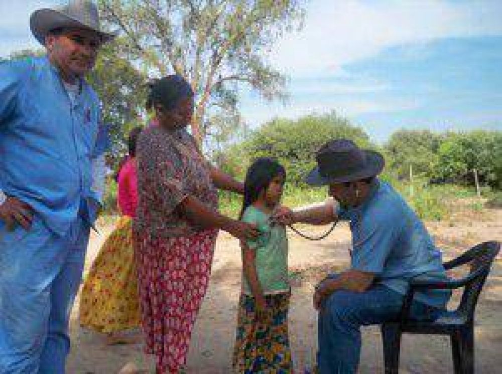 La cartera Sanitaria en constante accionar en el oeste formose�o