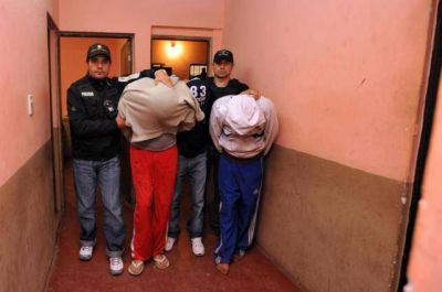 Estaban por huir de Tucum�n, pero la Polic�a atrap� a los sospechosos del crimen de Brito