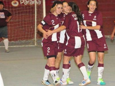 Mendoza se consagr� campe�n del Argentino femenino de Futsal