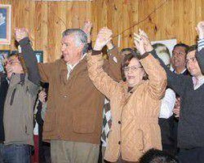 Gioja present� a los candidatos del Frente para la Victoria