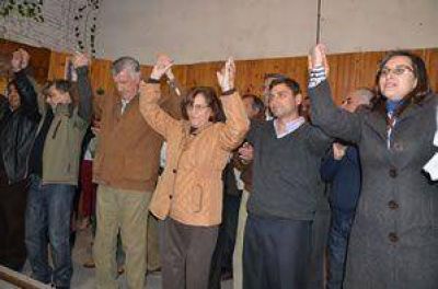  Tomas, Ferr� y Chanampa, los tres candidatos del FpV
