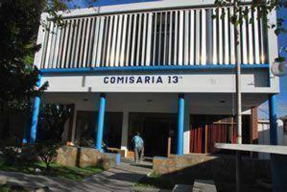  Rivadavia: delincuentes se meten a una empresa minera	