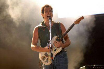 A d�as del show de �La aplanadora del rock�, Divididos 