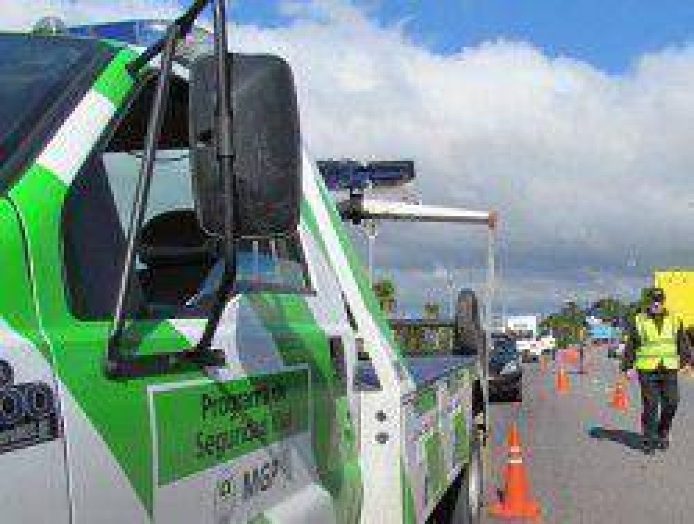 La Municipalidad intensifica los operativos de Tr�nsito