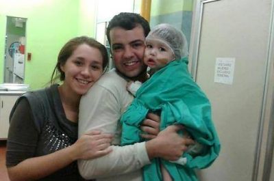 Se normaliz� el estado de salud de Renzo, dijo su abuelo