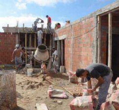 La obra del Jard�n Ameghino presenta un 55% de avance