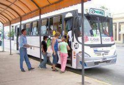 M�s de 680 mil viajes en el transporte urbano