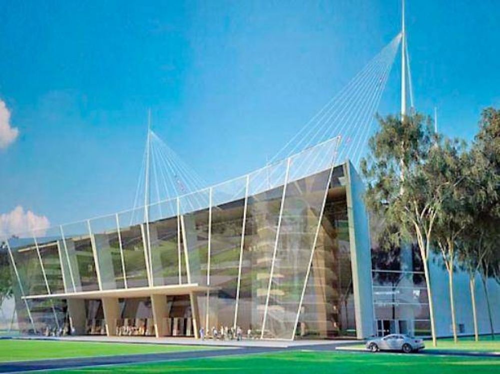 Lleg� al Concejo el pliego para licitar un gran estadio cubierto para 14 mil personas