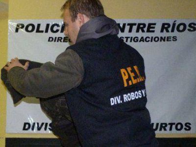 Detuvieron a un joven que cometi� diferentes estafas y asaltos en Paran� 