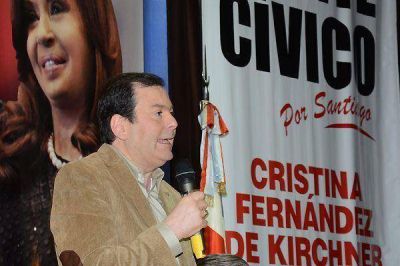 Zamora: "Es un nuevo plebiscito para la gesti�n del Frente C�vico"