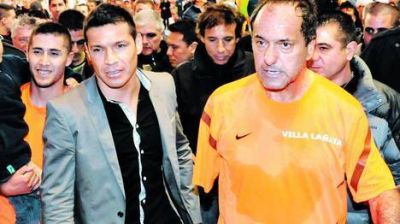 Scioli se qued� con Cristina: �Voy a apoyar la lista del Frente para la Victoria�